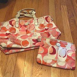 Coach Overnight Bag